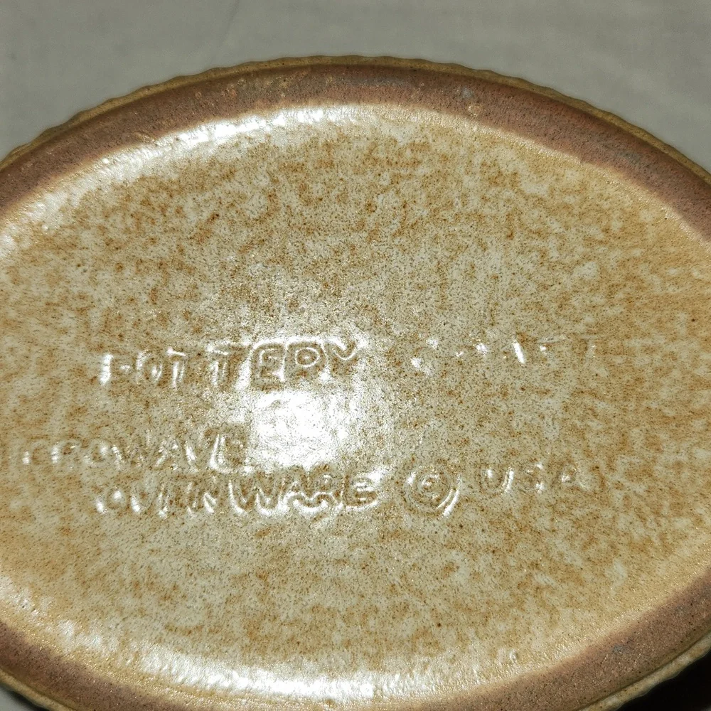 Pottery Craft petite casserole dish - Picture 2 of 3